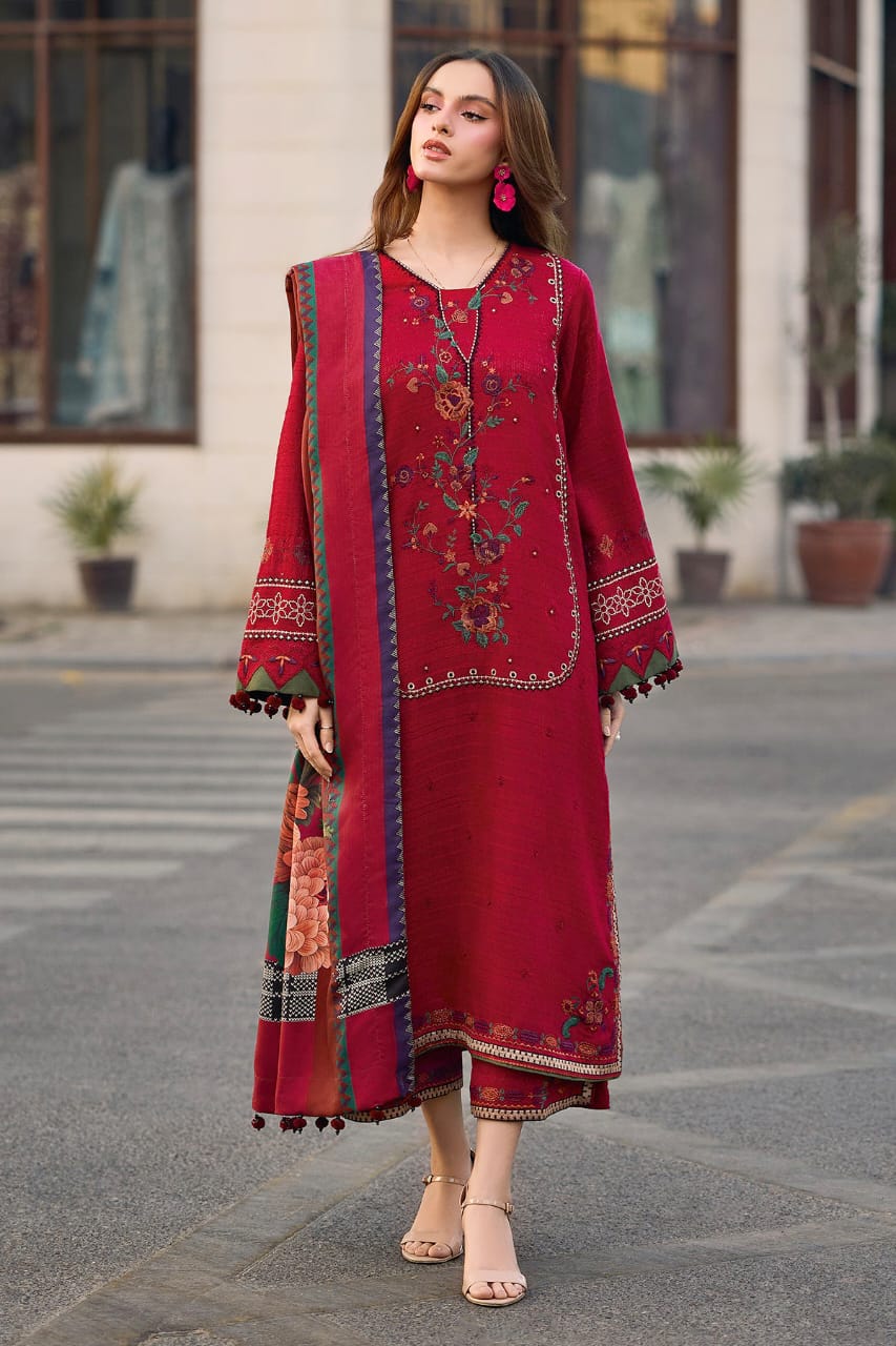 Sapphire Premium Embroidered Lawn Suit with Digital Print Dupatta -
Brand & Collection Identity: Discover the esteeme