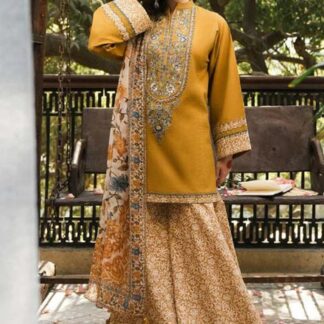 Sapphire Premium Embroidered Cotton Lawn Suit -
Brand & Collection Identity: Sapphire, a distinguished