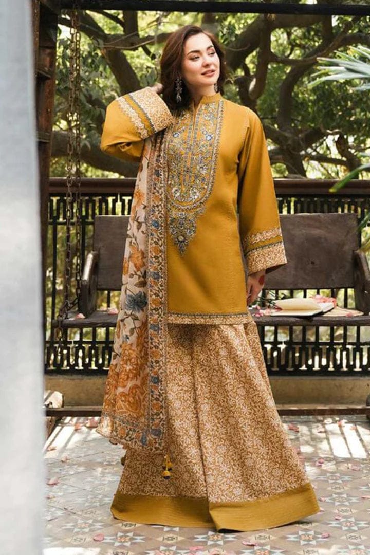 Sapphire Premium Embroidered Cotton Lawn Suit -
Brand & Collection Identity: Sapphire, a distinguished