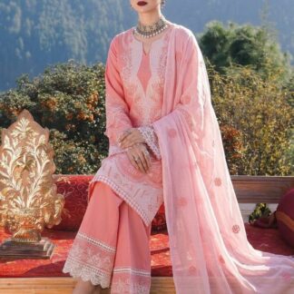 CRINKLE Premium Embroidered Cotton Lawn Suit - 
Brand & Collection Identity: From the esteemed CRINKLE