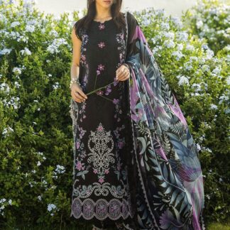 MUSHQ Premium Embroidered Cotton Chikankari Suit - Brand & Collection Identity: MUSHQ Premium Lawn Fabric