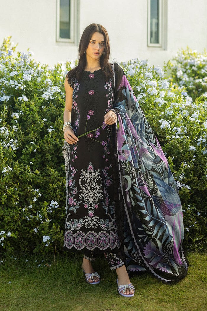 MUSHQ Premium Embroidered Cotton Chikankari Suit - Brand & Collection Identity: MUSHQ Premium Lawn Fabric