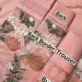 Elaff Premium Embroidered Cotton Suit -
Fabric Quality & Premium Type: Crafted from high-quality,