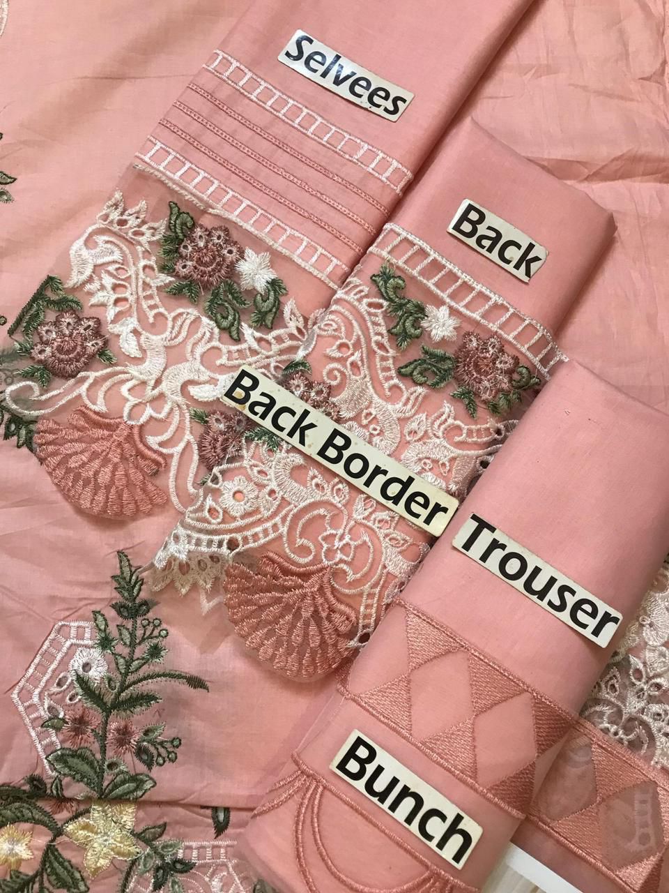 Elaff Premium Embroidered Cotton Suit -
Fabric Quality & Premium Type: Crafted from high-quality,