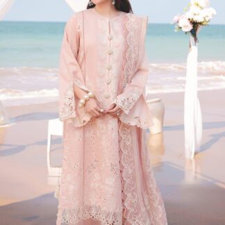 Premium Embroidered Chikankari Ladies Suit with Cutwork Details - 
    Brand & Collection Identity: