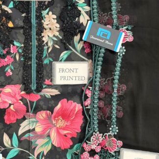 Jawwad Bora Premium Embroidered Cotton Chikankari Suit