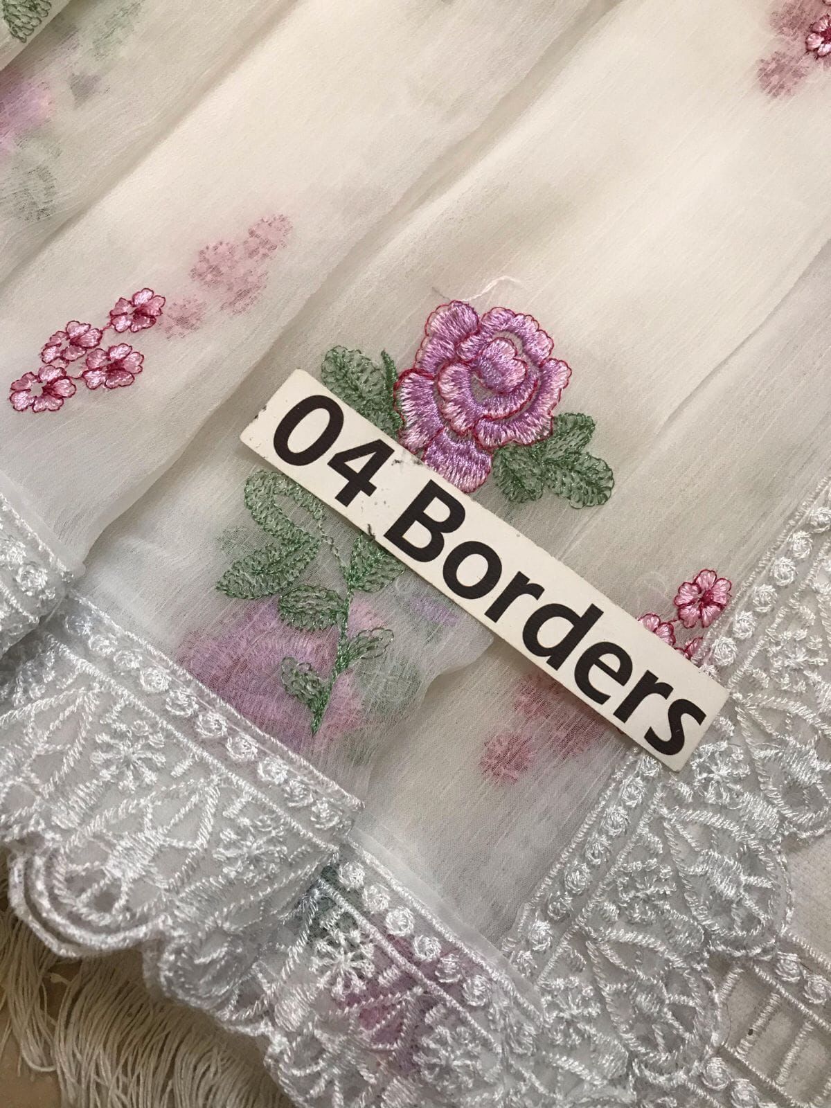 AHMOZI Premium Embroidered Cotton Chikankari Suit -
Brand & Collection Identity: AHMOZI, authentic boutique origin