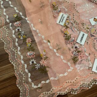 RS Fabrics Premium Embroidered Chikankari Suit