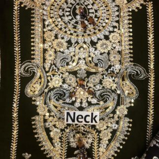 Elaff Premium Embroidered Organza Suit