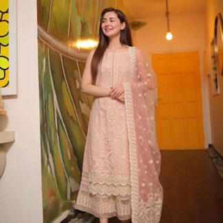 Maria B Premium Embroidered Lawn Suit