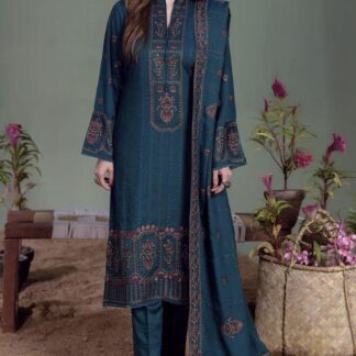 Premium Embroidered Cotton Ladies Suit