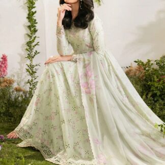 Iznik Premium Embroidered Cotton Chikankari Suit -
Brand & Collection Identity: Iznik, a premium