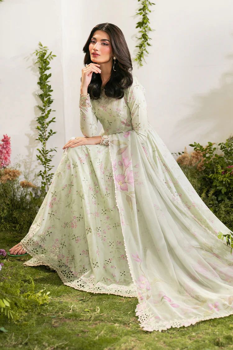 Iznik Premium Embroidered Cotton Chikankari Suit -
Brand & Collection Identity: Iznik, a premium