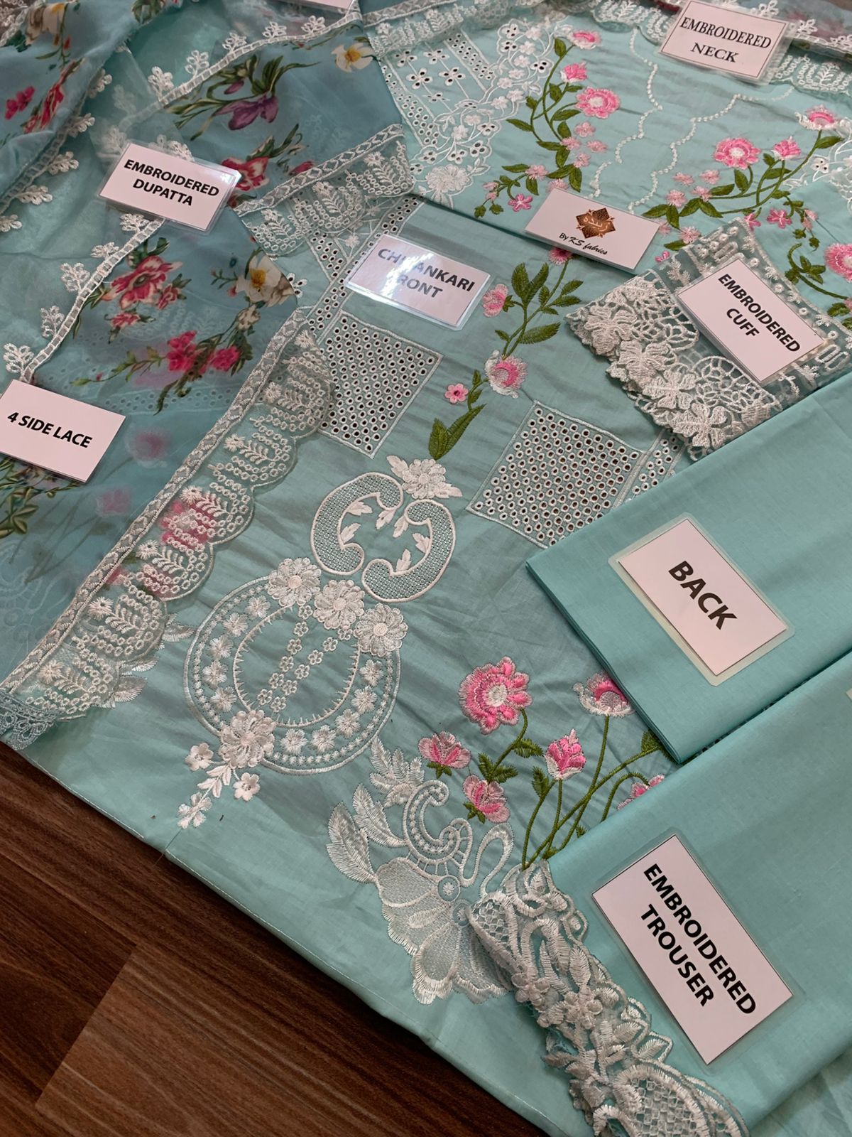 Premium Embroidered Ladies Suit - Image 3