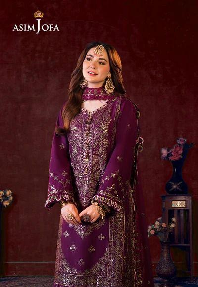 Luxury Embroidered Net Suit with Intricate Sequin Work - Image 4