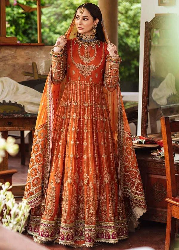 Opulent Embroidered Organza Formal Suit - Image 3
