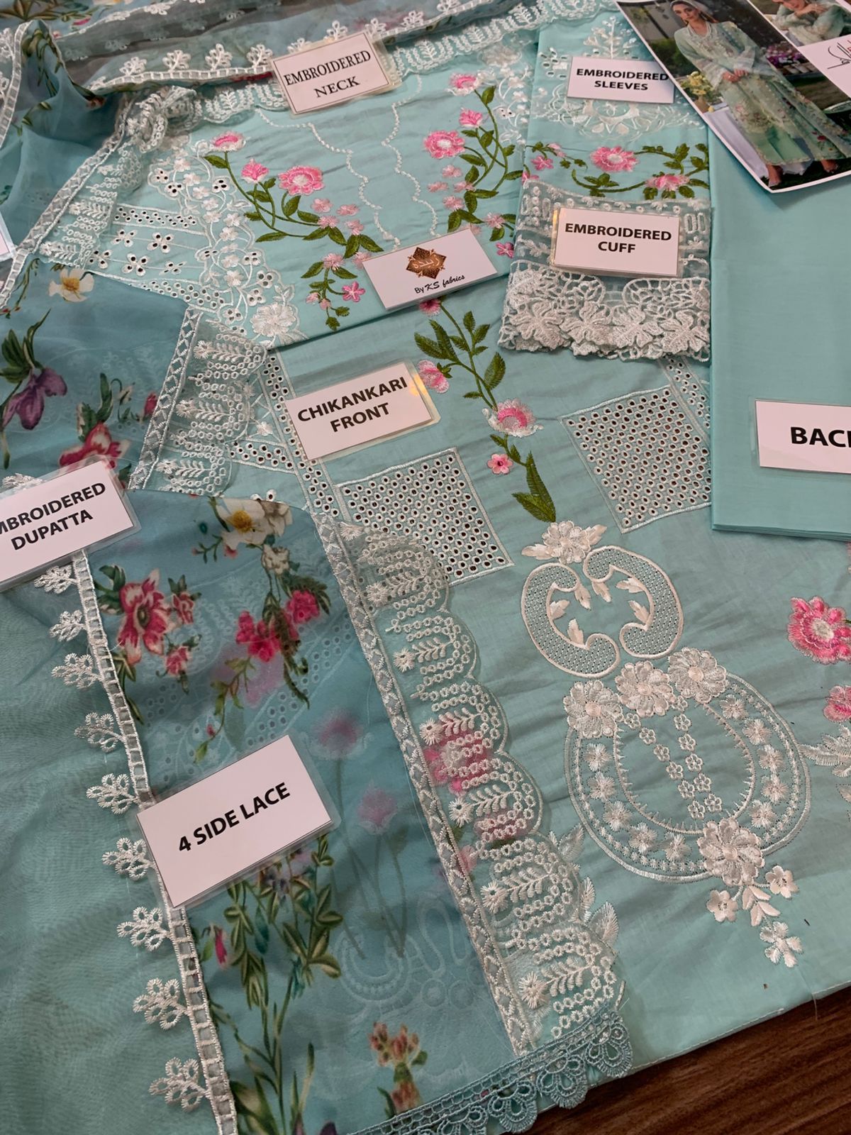Premium Embroidered Ladies Suit - Image 4
