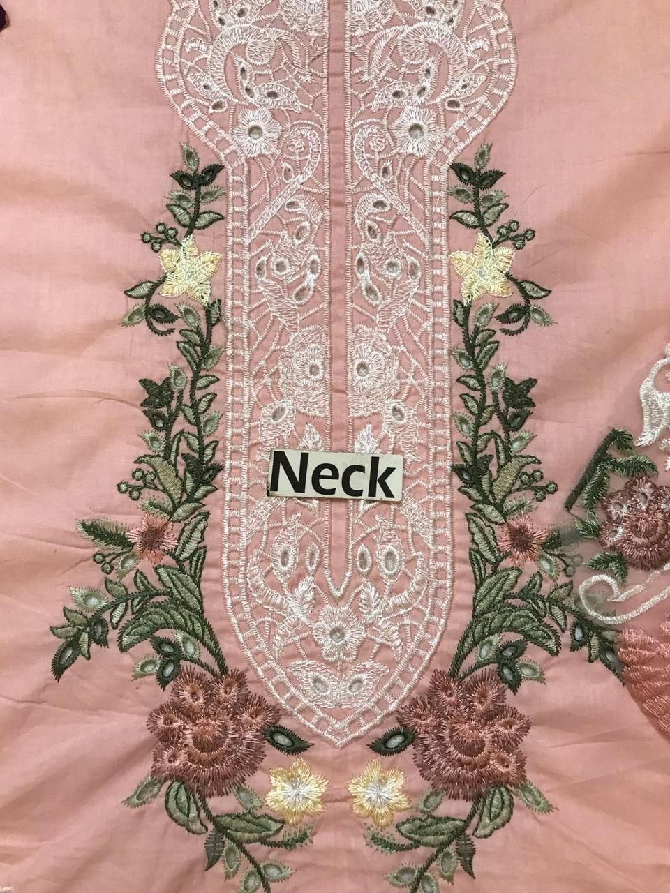 Elaff Premium Embroidered Cotton Suit - Image 4