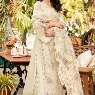 KS FABRICS Premium Embroidered Chikankari Ladies Suit