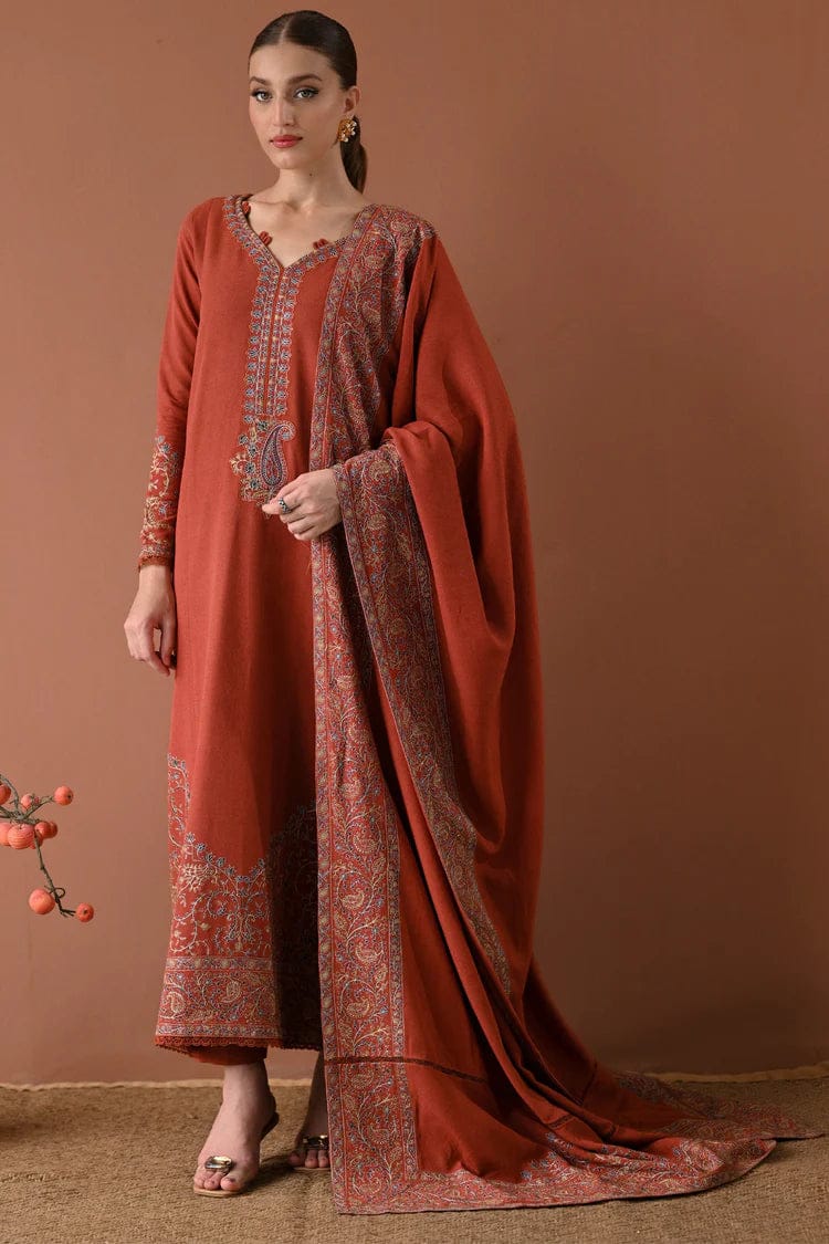 BATIK Premium Embroidered Lawn Suit - Image 2