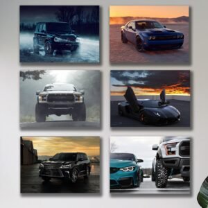 0092f2d4baf1bf1bd306a263a50d2298 Set of 6 Premium Wall Art Photo Tiles – Modern Home Decor Sets 8x11