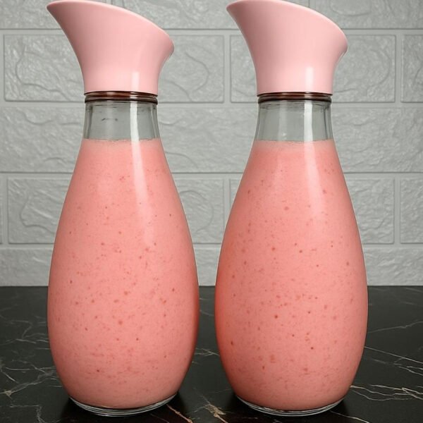 00e5ce324025dabb68342d8e8f0262f0 Turkish Style 1400 Ml Heavy Glass Bottle Elegant Durable Classic Design For Daily Use And Storage (Random Color Cap)