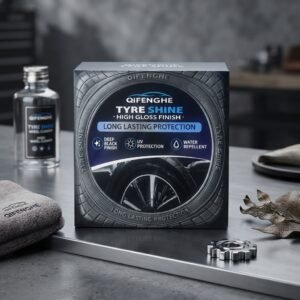 010a0aa778d836972186ef2a4d351674 Qifenghe Tyre Shine High Gloss Finish 300G Deep Black UV Protection Water Repellent Practical Choice For Long Lasting Tyre Care