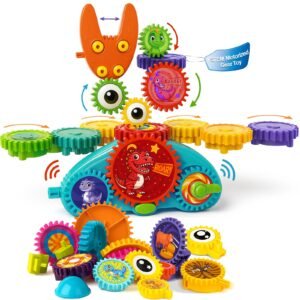 01809c987daa7da6809e3642fdf8081c Gears Building Blocks Toy | Puzzle Construction Set | Creative Learning Blocks for Kids 3+ | Boys & Girls