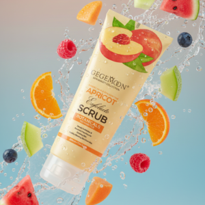 01ce5acd83f832f9d5f559c196b077a6 Gegemoon New Fruity Exfoliation Scrub – Deep Cleansing & Brightening Body Scrub (200ml)