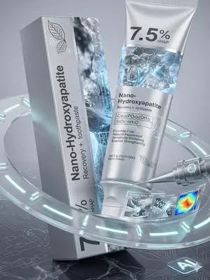 01d505f3988baa74b8a319cde6eb4498 Holydeer Recovery Toothpaste | 7.5% Nano-Hydroxyapatite For Enamel Repair & Whitening - 120Gram