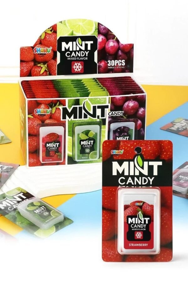 0208aa19b13be8197f30b344ccb923fc Shanu Mint Candy | Fruit‑Flavored Mint Tablets | 30pcs Box | Refreshing Sweet Treats
