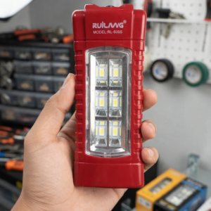 020f1cb8e63b5909f091ce4b0b4ee0a9 Ruilang Model RL-6006S Rechargeable LED Flashlight And Emergency Work Light - Lighting Product Designed For Illumination And Daily Lighting Routine