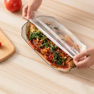 028a83a08b2d943940c15ce4d45dffa2 Disposable Plastic Wrap Covers Elastic Tight Food Grade Fresh Keeping Dust Proof Insect Proof Kitchen Accessories