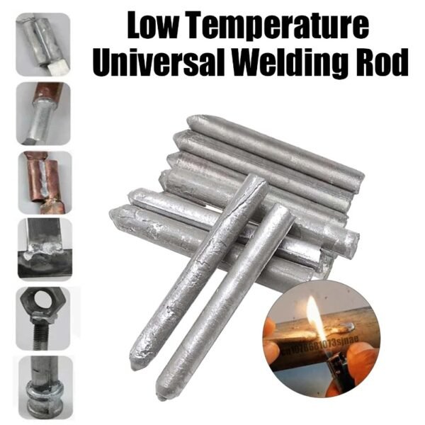 028adfe00a369fe78c2360908cc7fb65 Low Temperature Universal Welding Rod Durable Reliable Strong Bond Easy To Use Practical Choice For Metal Repair And Brazing