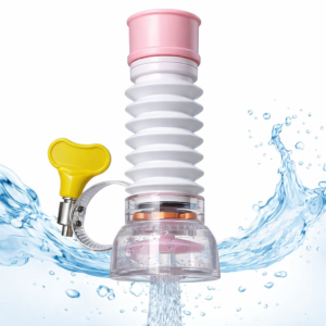 03101e0910aca9f7925c85db3aeda780 Single Layer Fan Faucet Anti-Water Splash Filter – 360° Telescopic Flexible Kitchen Sink Water Purifier Aerator Head