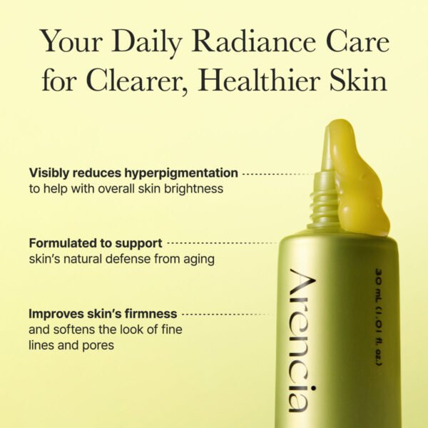 04492137a19206182c650645bafc256d Arencia Vitamin C Booster Shot – Radiance Boosting Face Moisturizer - 30ml