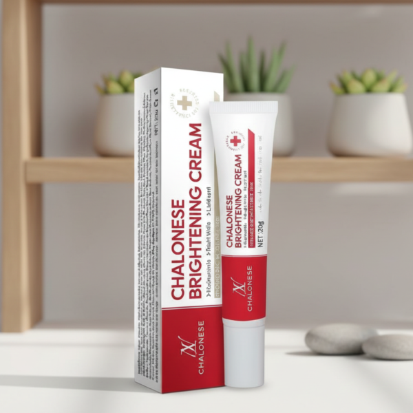 04546636343eb1869654253ba01fded8 Chalonese Advanced Spot Fading Glow Cream For Radiant Brightening And Even Skin Tone With Daily Care - 20g