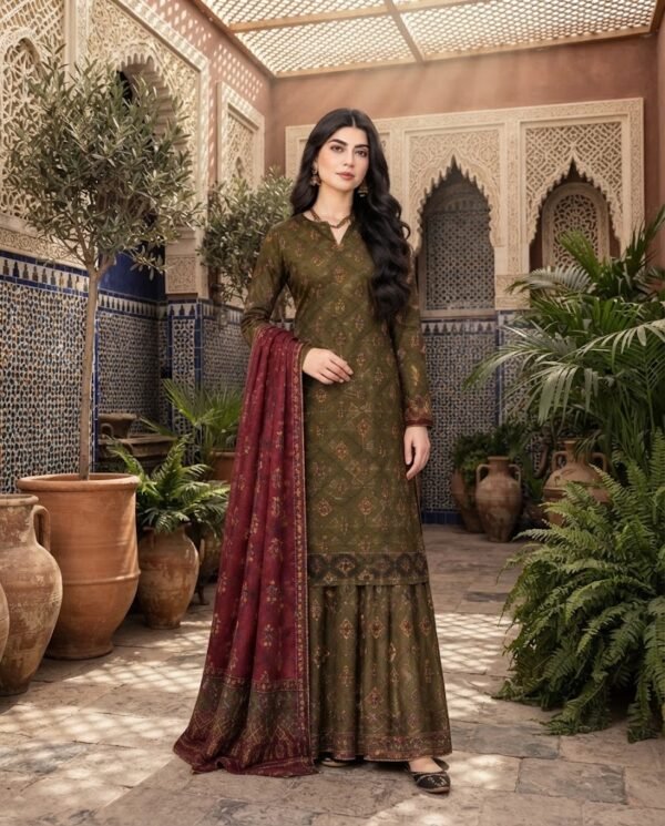 04f87a60876dfbf99694682e3140d0b6 SALIM Design 07 – 3 Piece Printed Lawn Suit for Women