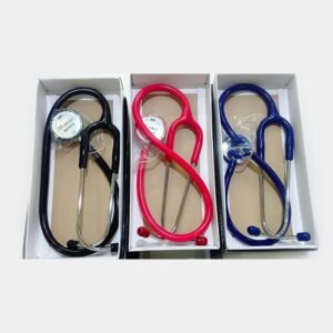 05460bef0154ade6233e2c9c3fcbcabf ESteth Classic Stethoscope – Dual Head, Cardiac Quality, Stainless Steel, Non-Chill Ring – 32 Inches – CANADIAN
