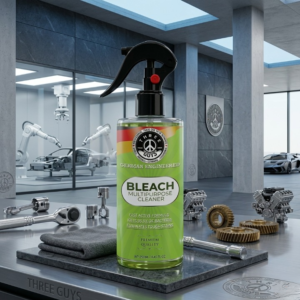 0563ea4872814d1220b423bd7e637347 Three Guys Multipurpose Cleaner With Bleach Disinfects Removes Tough Stains And Kills 99.9 Percent Of Germs 250ml