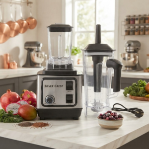 0593b032c9f286633f231ae18cf6ec50 Silver Crest 2 In 1 Blender And Grinder SC 1589 A Powerful Kitchen Appliance