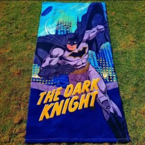 Imported Kids Character Towels – Soft and Absorbent Towels for Children, Cute Character Design