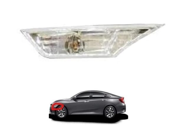 06816b1b049ca5188c5e9f7c76cffd32 Honda Civic 2016–2022 Fender Light (Right & Left Side) – Direct Fit Replacement