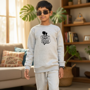 069692a93a63a7cd91bce3bf3dbfdb02 Kids Sweatshirt & Pajama Set | Comfy Winter Warm Tops & Trousers for Boys & Girls | Imported Cozy Clothes Outfit FOR BABYA AND KIDS