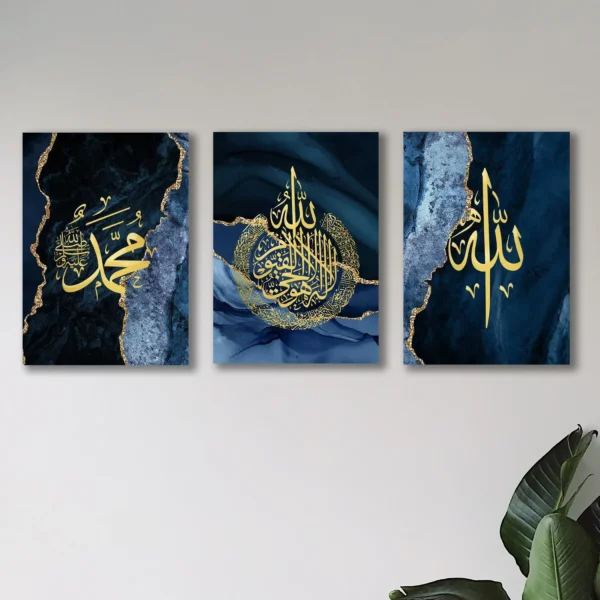 0732f3381689c20c4b37d464376684b5 Set of 3 Premium Wall Art Photo Tiles – Modern Home Decor Sets