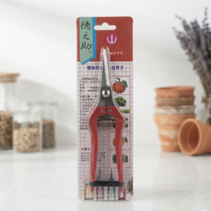 07d84d39891400f637e399b29a4cde58 High Quality Garden Scissor Pruning Cutter Garden Cutter Pruning Shears For Plants - Gardening Product Designed For Cutting And Daily Maintenance Routine (Random Color)