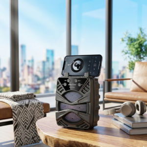 0977b2b6e147a30810078d02e36c4b4e GTS-2422 Portable Bluetooth Speaker | 3 Inch Compact Wireless Speaker | Powerful Sound for Home, Travel & Outdoor