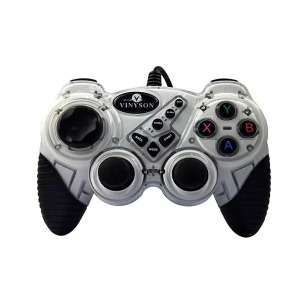 0980d40d891469887a3f071bbce6975a Double Shock USB Game Controller Durable Comfortable Stylish Affordable Practical Choice Reliable Performance