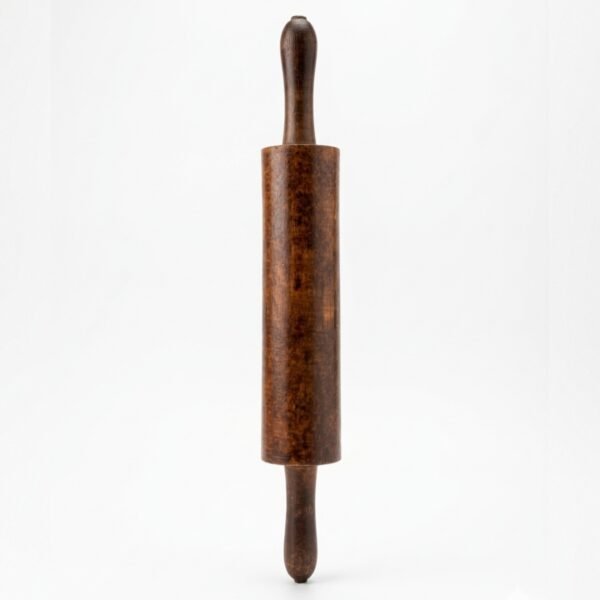 Revolving Wooden Balan – Premium Quality Finish Rolling Pin (15x9 Inch)