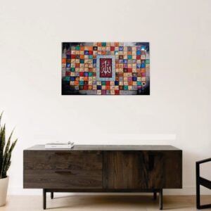 Premium Wall Art Photo Tiles – Modern Home Decor Sets 11x16